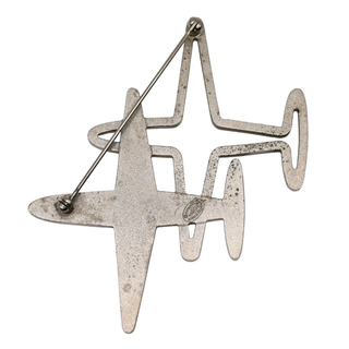 CHANEL | Crystal Airplane Brooch