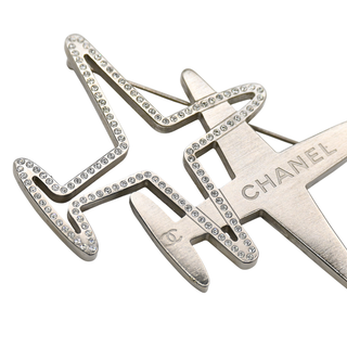 CHANEL | Crystal Airplane Brooch