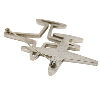 CHANEL | Crystal Airplane Brooch