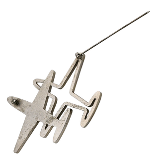 CHANEL | Crystal Airplane Brooch