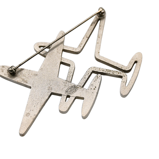 CHANEL | Crystal Airplane Brooch