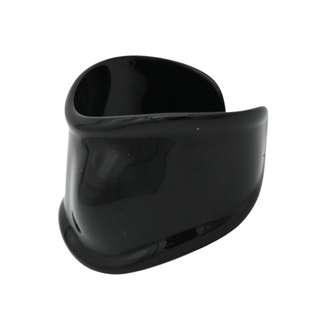 TIFFANY & CO | Black Finish Small Bone Cuff Bracelet