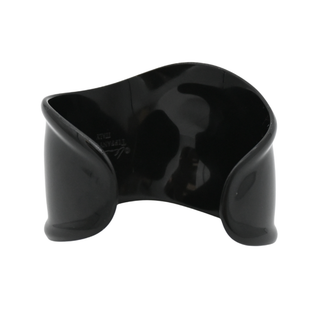 TIFFANY & CO | Black Finish Small Bone Cuff Bracelet