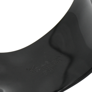 TIFFANY & CO | Black Finish Small Bone Cuff Bracelet