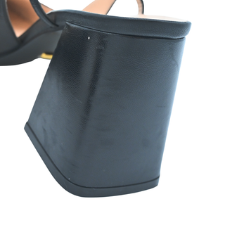 GUCCI | Horsebit Square-Toe Leather Pumps