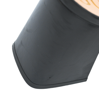 GUCCI | Horsebit Square-Toe Leather Pumps