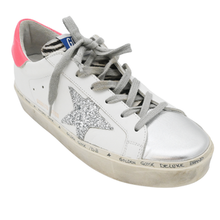 GOLDEN GOOSE | Hi-Star Leather Sneakers