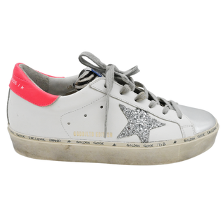 GOLDEN GOOSE | Hi-Star Leather Sneakers