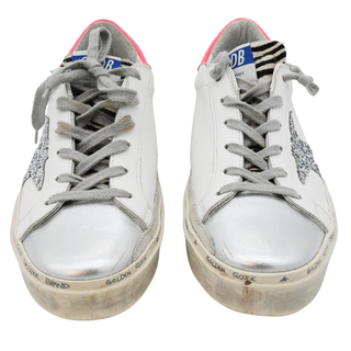 GOLDEN GOOSE | Hi-Star Leather Sneakers