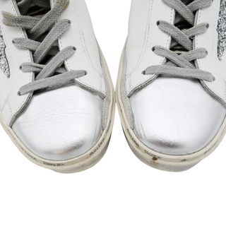 GOLDEN GOOSE | Hi-Star Leather Sneakers