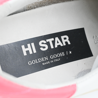 GOLDEN GOOSE | Hi-Star Leather Sneakers