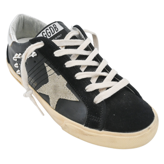 GOLDEN GOOSE | Black Super-Star Sneakers