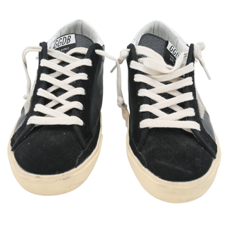 GOLDEN GOOSE | Black Super-Star Sneakers