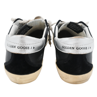 GOLDEN GOOSE | Black Super-Star Sneakers
