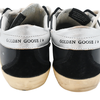 GOLDEN GOOSE | Black Super-Star Sneakers