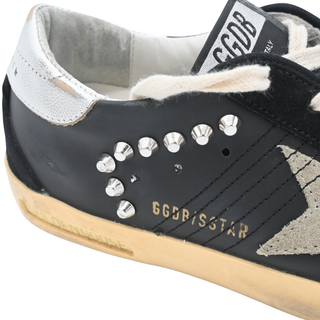 GOLDEN GOOSE | Black Super-Star Sneakers