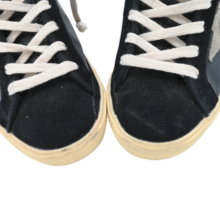 GOLDEN GOOSE | Black Super-Star Sneakers