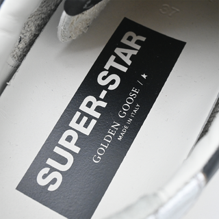 GOLDEN GOOSE | Black Super-Star Sneakers