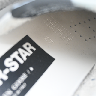 GOLDEN GOOSE | Black Super-Star Sneakers