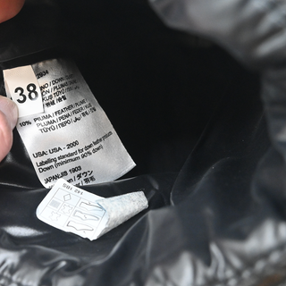 MONCLER | Quilted Leather Mid Calf Boots