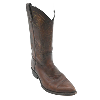 FRYE | Brown Leather Western Boots