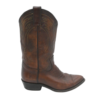 FRYE | Brown Leather Western Boots