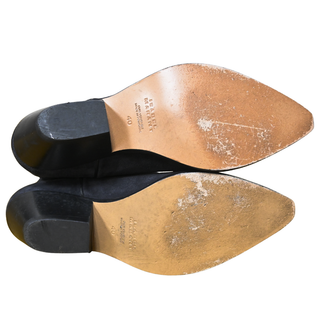 ISABEL MARANT | Gray Duerto Suede Western Booties