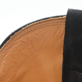 ISABEL MARANT | Gray Duerto Suede Western Booties