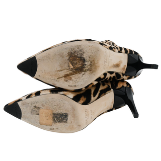 JIMMY CHOO | Animal-Print Calf-Hair Boots