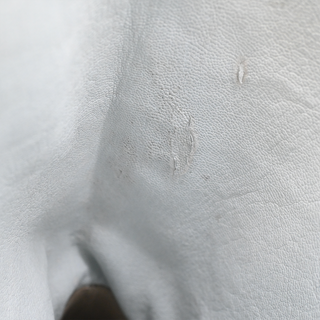 ALL SAINTS | Orlana Shimmer Silver Metallic Leather Booties