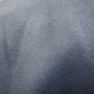 Pippa Blue Iko Slate Leather Boxy Jacket