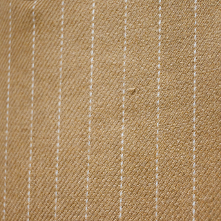 Parineti Camel Linen Blend Dickey Jacket