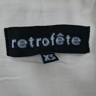 Ivory Laser-Cut Suede Blazer