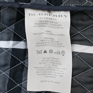 Light Gray Quilted Nylon Jacket