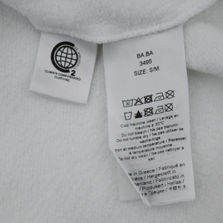 Isoli Smiley Face Oversized Raglan Sweatshirt