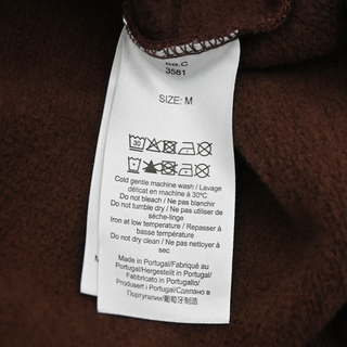 Isoli Chicory Coffee Brown Logo Sweatshirt