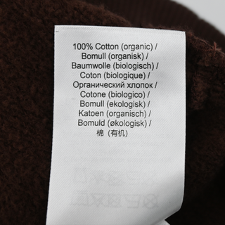 Isoli Chicory Coffee Brown Logo Sweatshirt