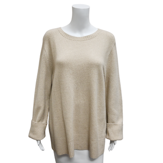 Sibem Sand Wool-Cashmere Sweater