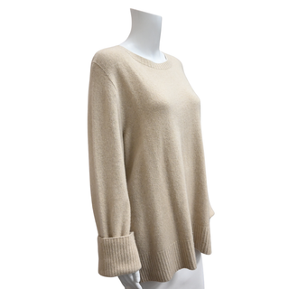 Sibem Sand Wool-Cashmere Sweater