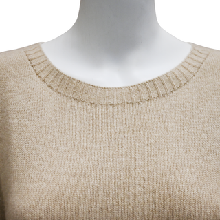 Sibem Sand Wool-Cashmere Sweater
