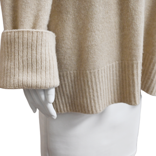 Sibem Sand Wool-Cashmere Sweater