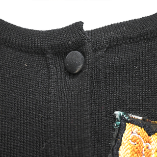 Floral Embroidered Cardigan