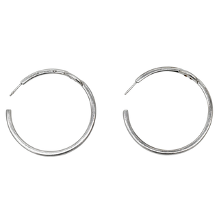 Chain d'Ancre Enchainee Hoop Earrings