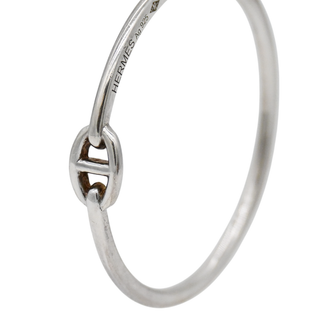 Chain d'Ancre Enchainee Hoop Earrings