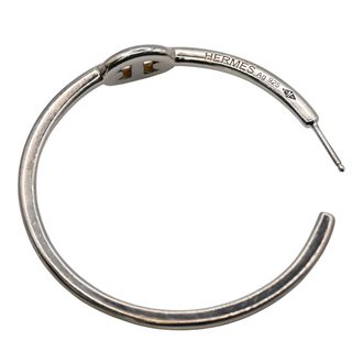 Chain d'Ancre Enchainee Hoop Earrings