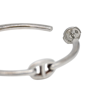 Chain d'Ancre Enchainee Hoop Earrings