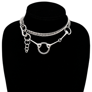 HERMES | Mors de Bride Convertible Necklace