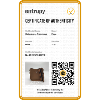 PRADA | Caramel 2-Strap 'Mini' Leather Crossbody Bag