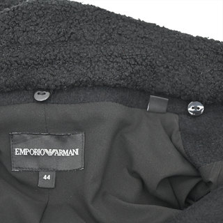 Double-Breasted Bouclé Jacket