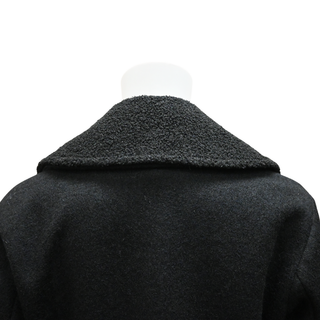 Double-Breasted Bouclé Jacket